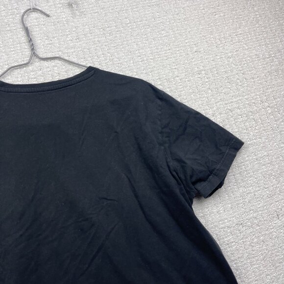 Peanuts Snoopy “Plant A Tree” T-Shirt Graphic Tee Forest Outdoor Black Read - Picture 13 of 15